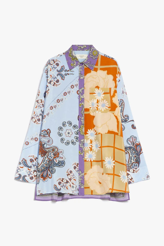 Max Mara Weekend crepe de chine shirt Alcazar