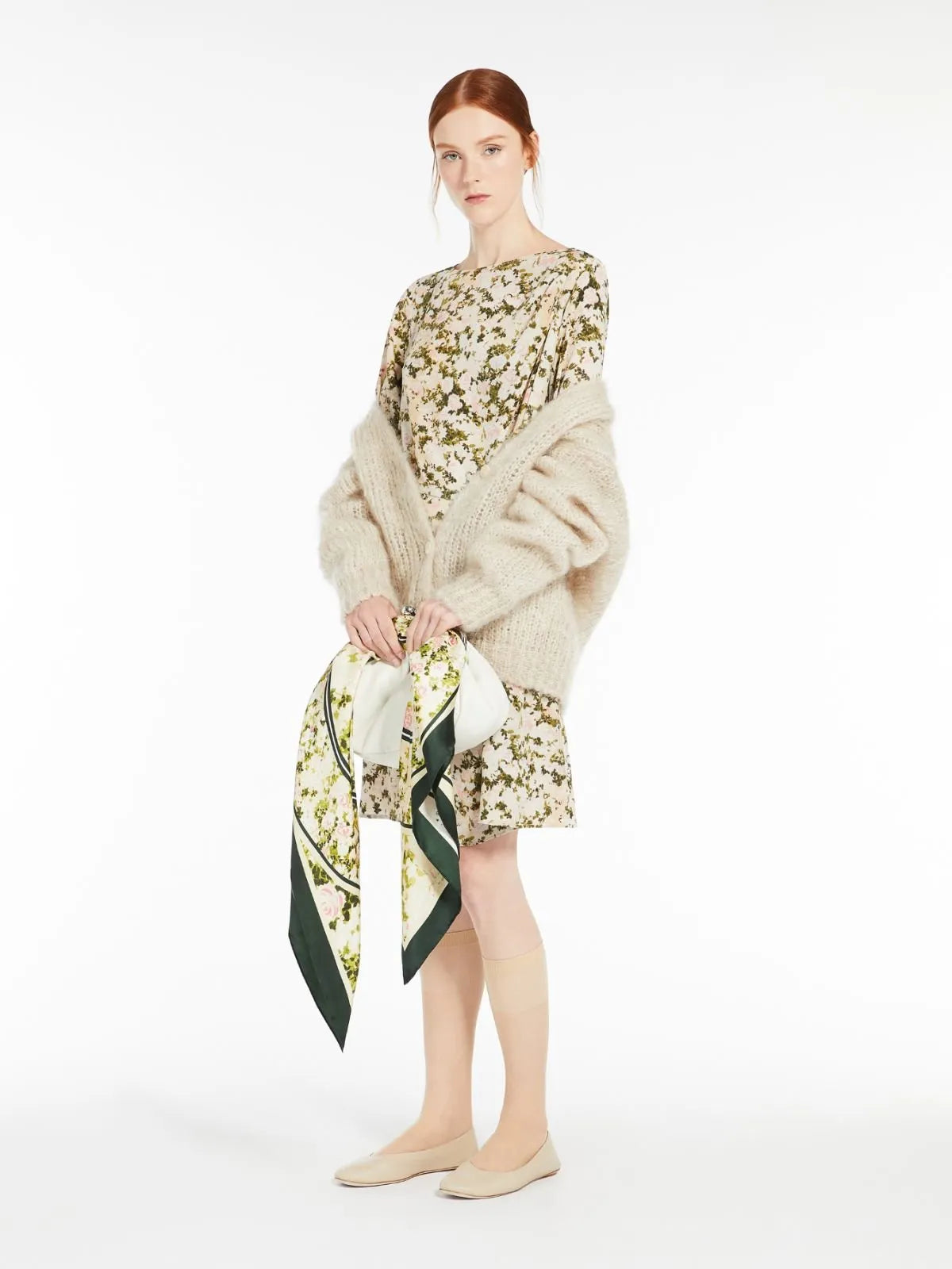 Max Mara Weekend silk dress Hamburg