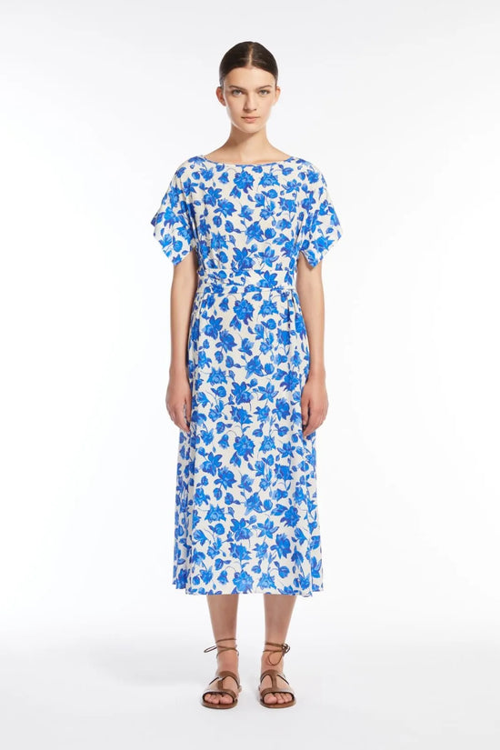 Max Mara Weekend silk midi dress Cannes