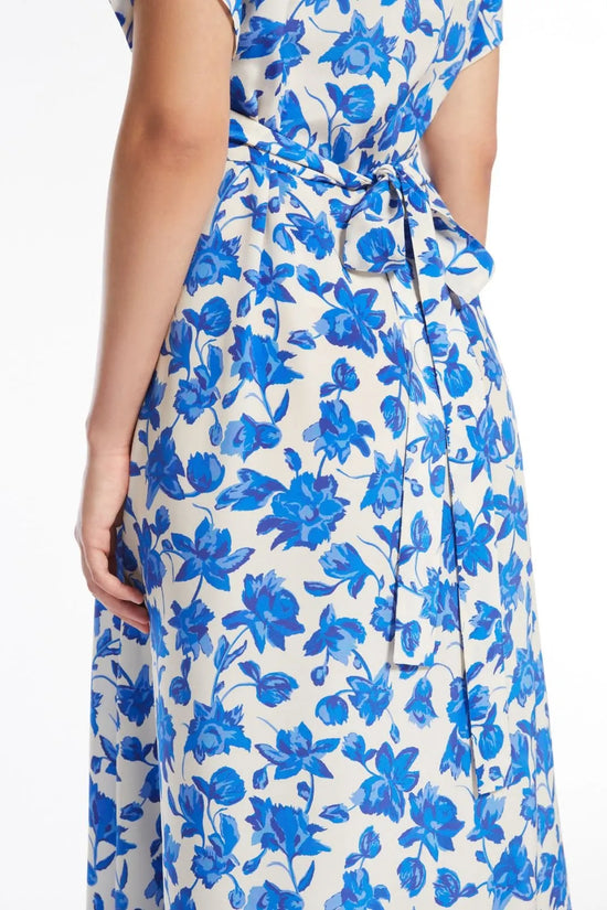 Max Mara Weekend silk midi dress Cannes