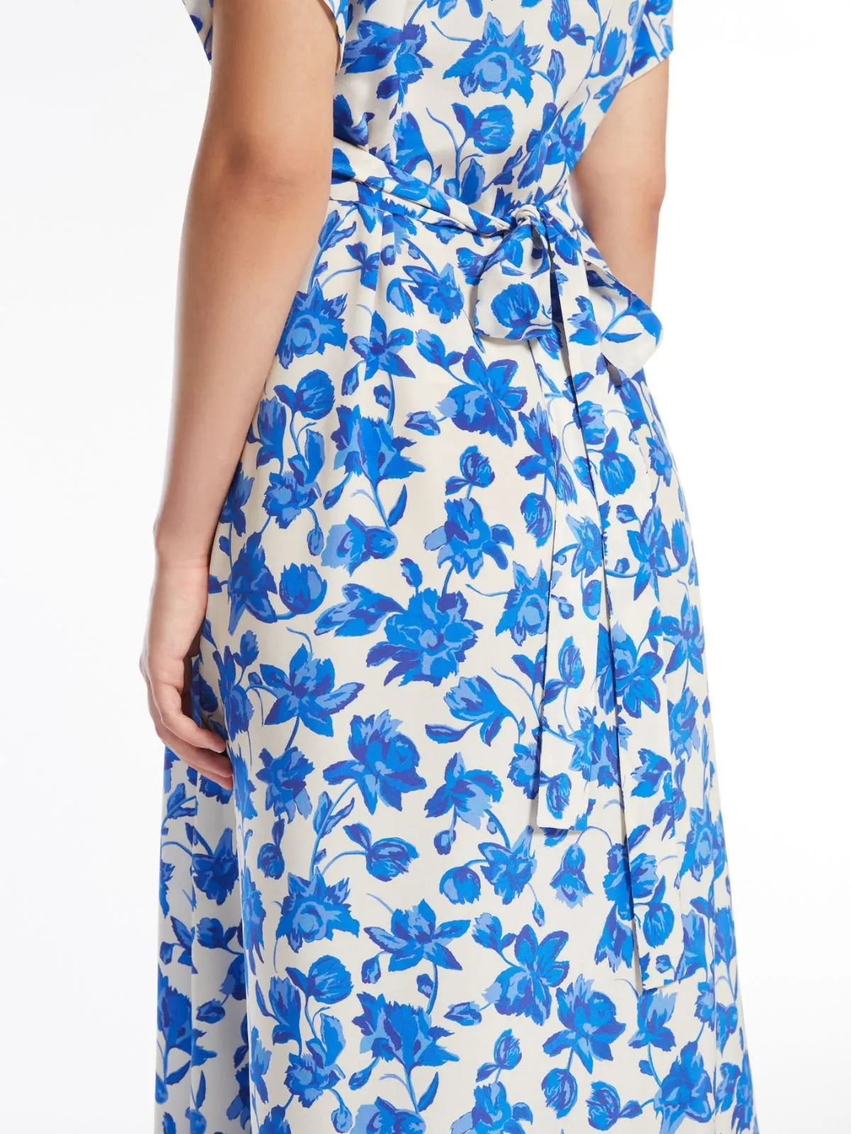 Max Mara Weekend silk midi dress Cannes