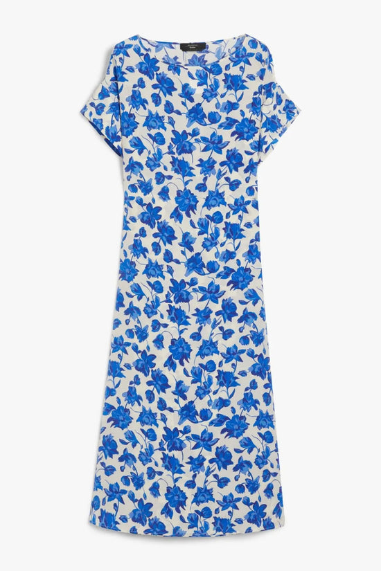 Max Mara Weekend silk midi dress Cannes