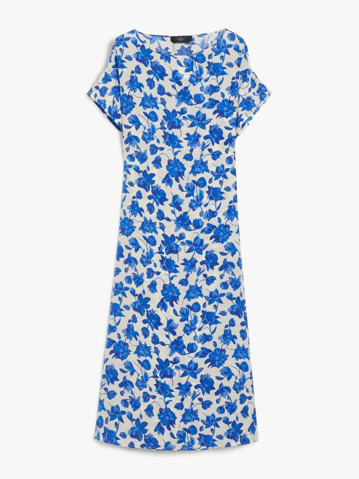 Max Mara Weekend silk midi dress Cannes