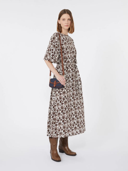 Max Mara Weekend silk dress Varese