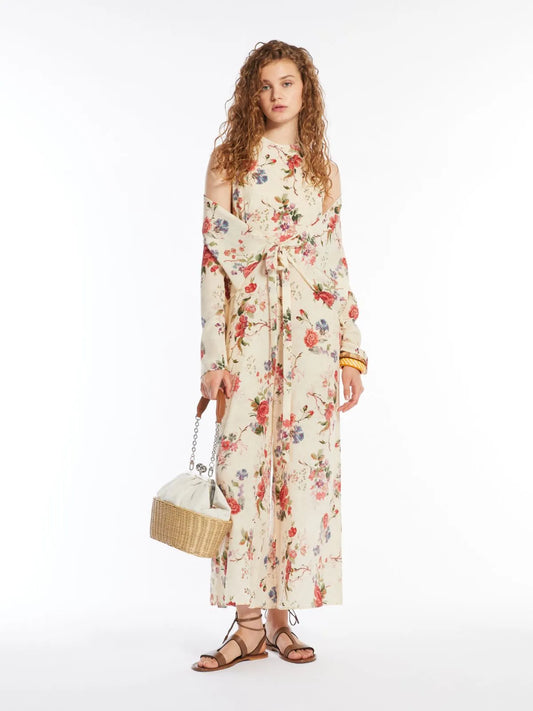 Max Mara Weekend silk jumpsuit Ragusa