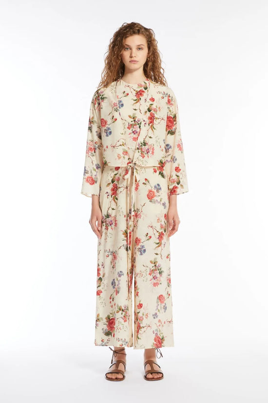 Max Mara Weekend silk jumpsuit Ragusa