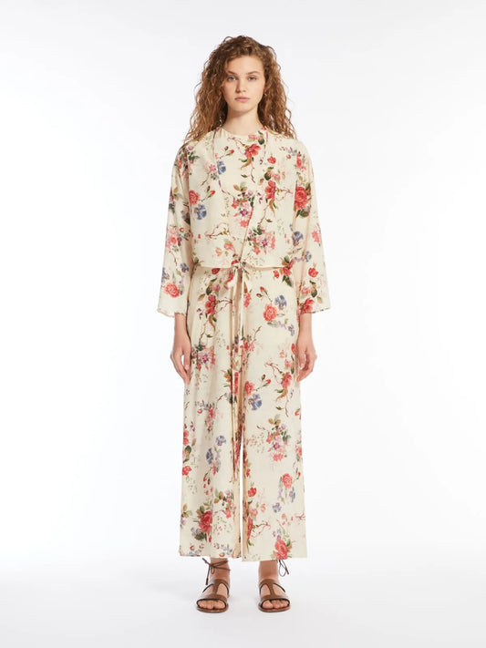 Max Mara Weekend silk jumpsuit Ragusa