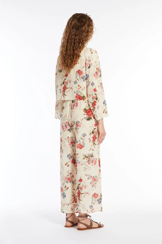 Max Mara Weekend silk jumpsuit Ragusa