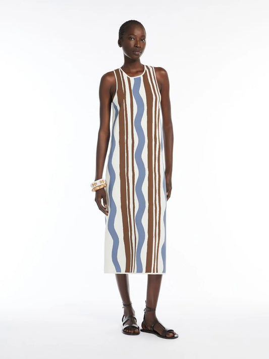 Max Mara Weekend sleeveless dress Lacca