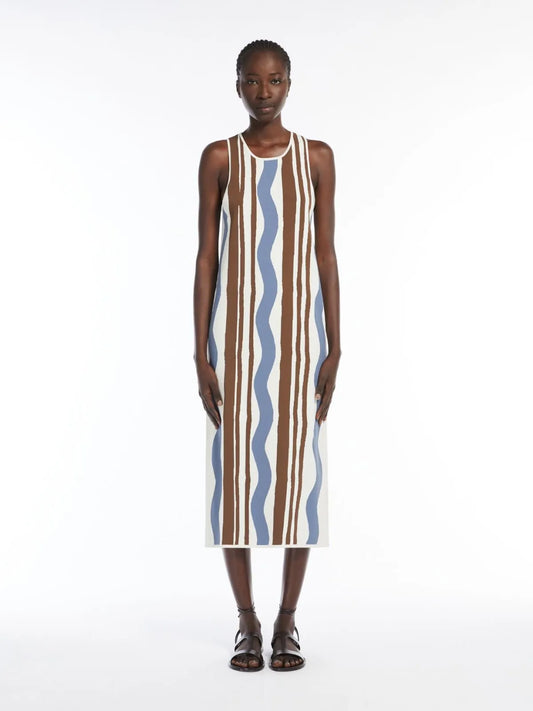 Max Mara Weekend sleeveless dress Lacca