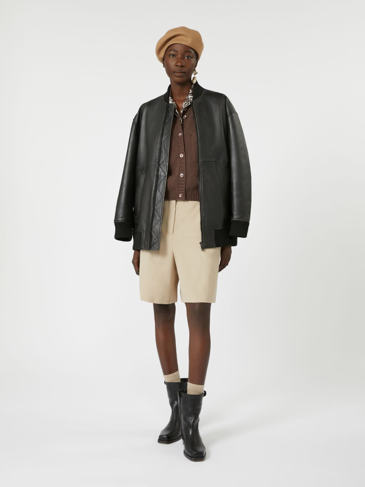 Max Mara Weekend cotton gilet Caprara