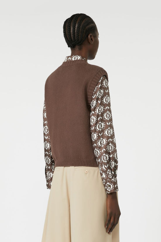 Max Mara Weekend cotton gilet Caprara