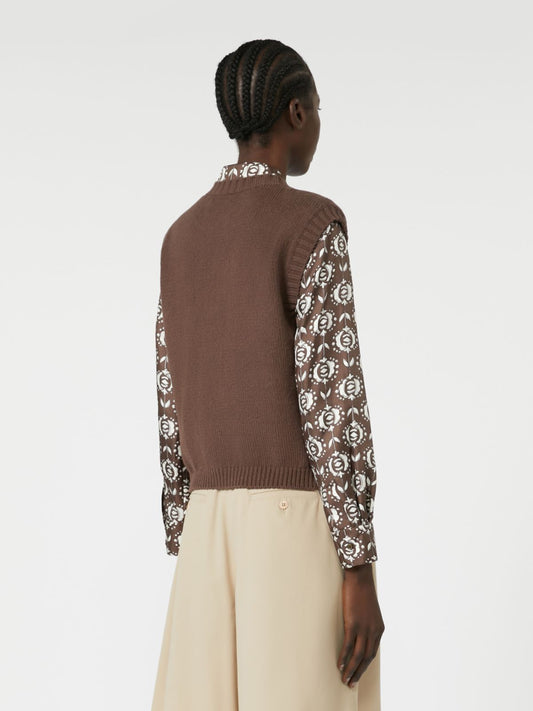 Max Mara Weekend cotton gilet Caprara