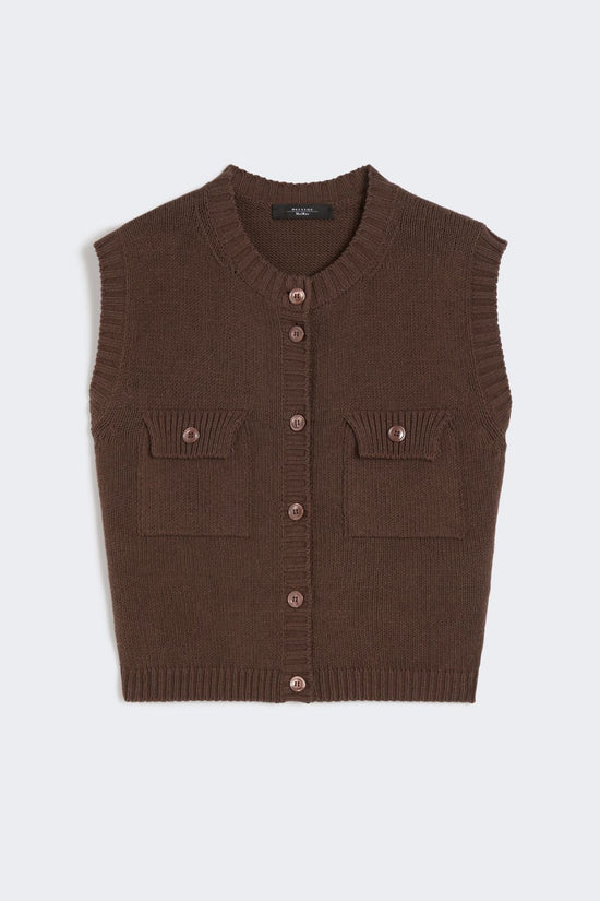 Max Mara Weekend cotton gilet Caprara