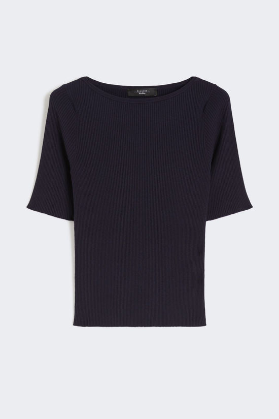 Max Mara Weekend slim fit stretch top Waser