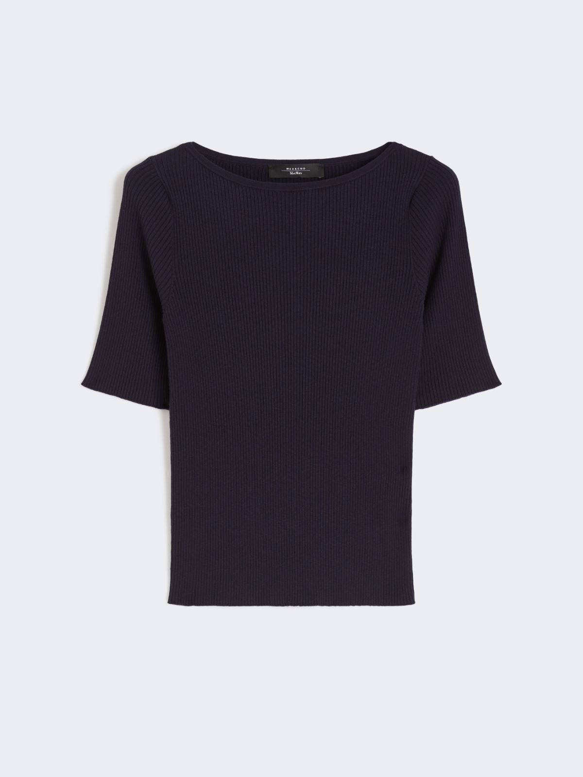 Max Mara Weekend slim fit stretch top Waser