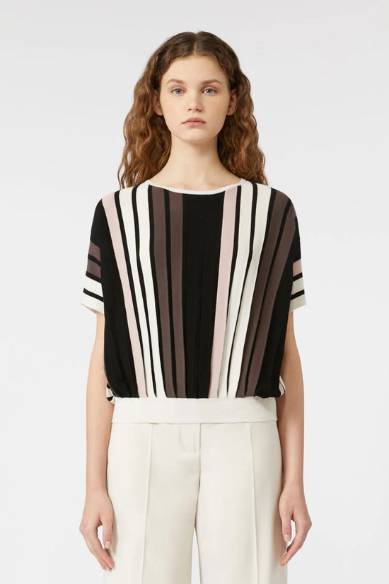 Max Mara Weekend stripe top Pegola