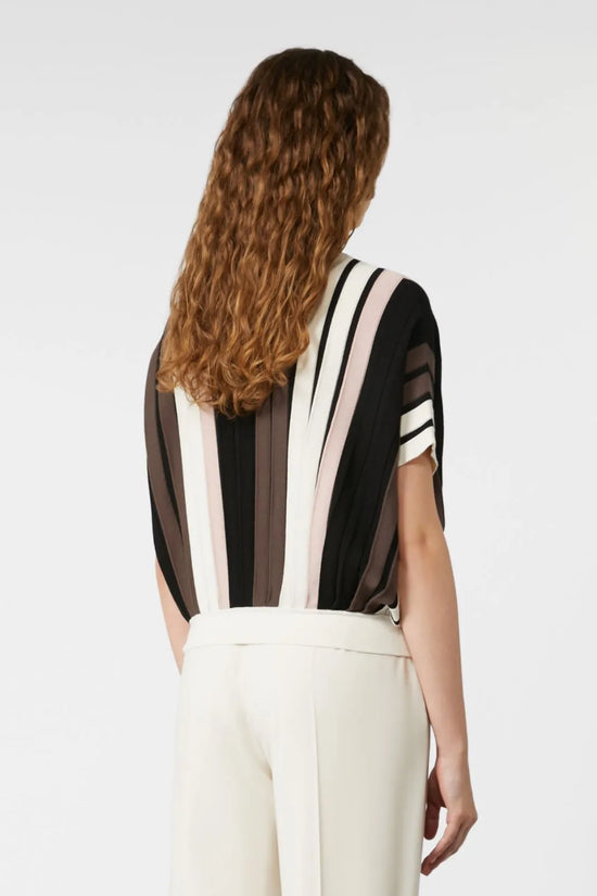 Max Mara Weekend stripe top Pegola