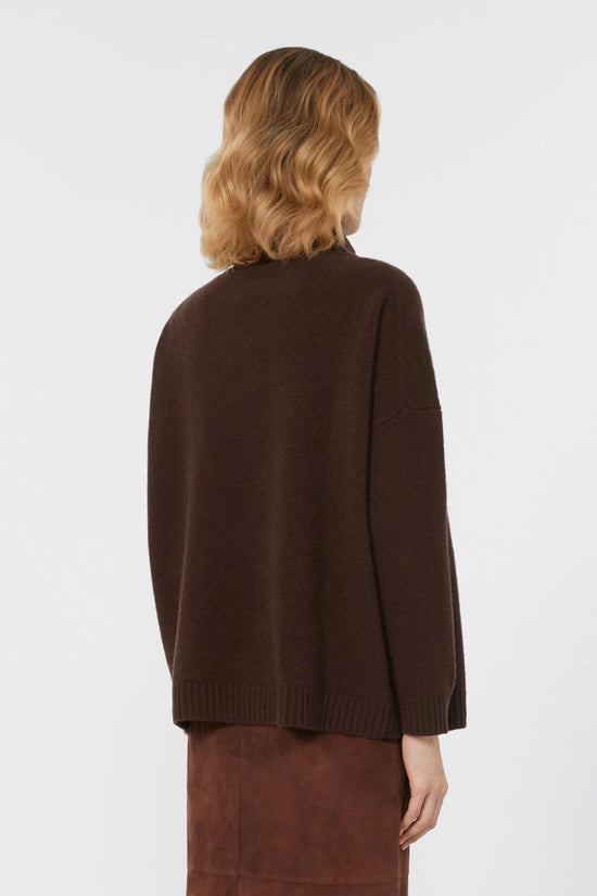 Max Mara Weekend turtleneck wool sweater Borgia