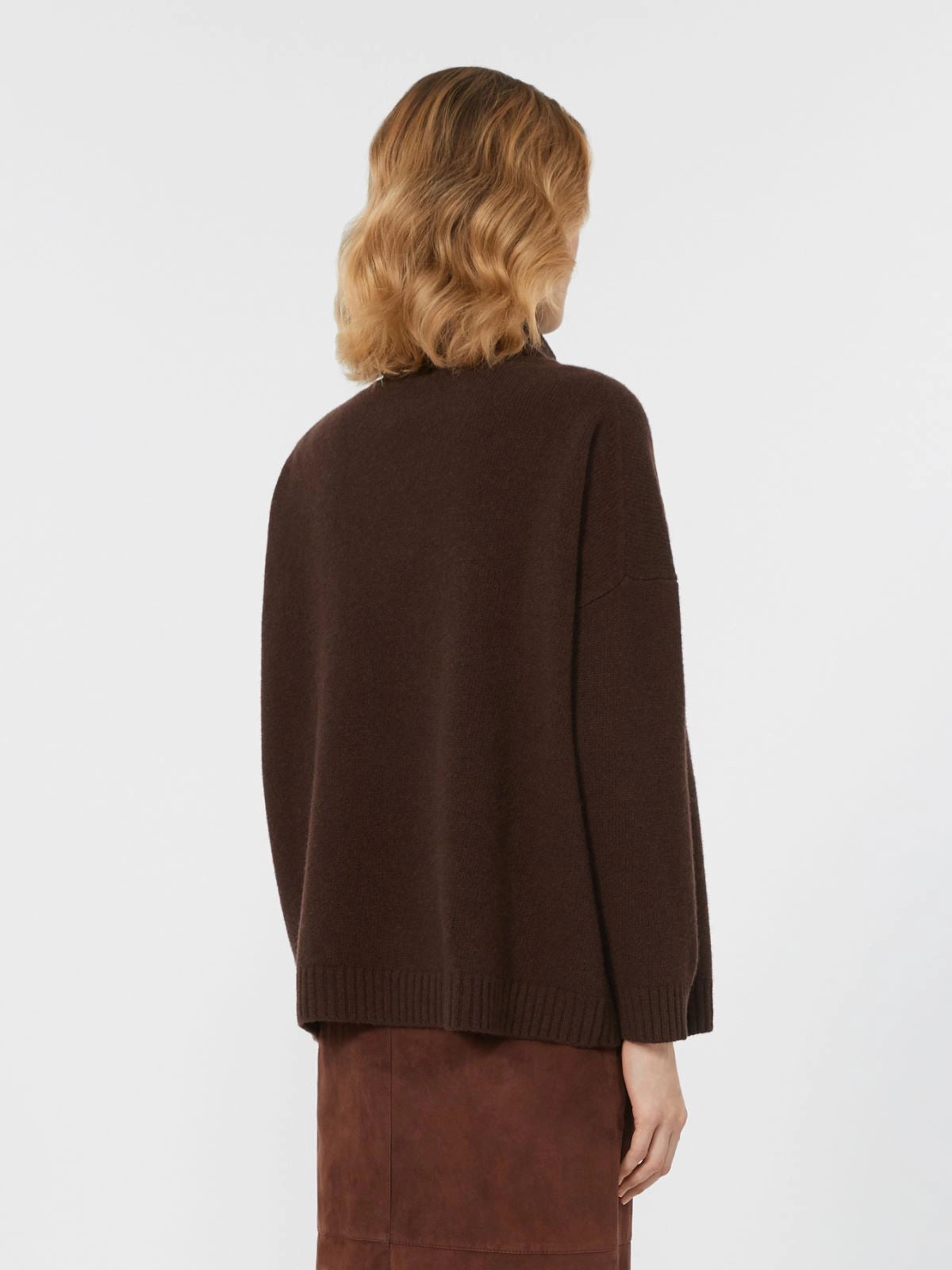Max Mara Weekend turtleneck wool sweater Borgia
