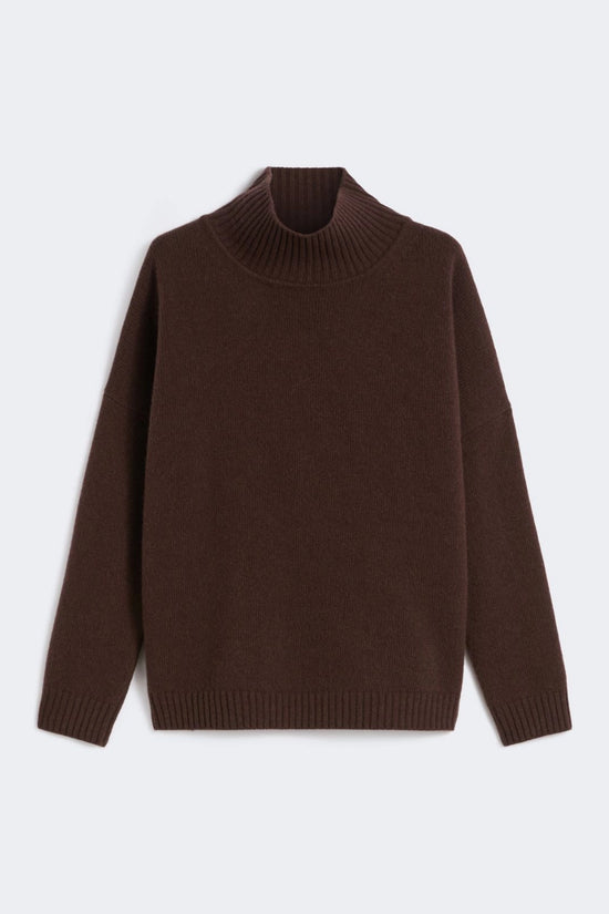 Max Mara Weekend turtleneck wool sweater Borgia