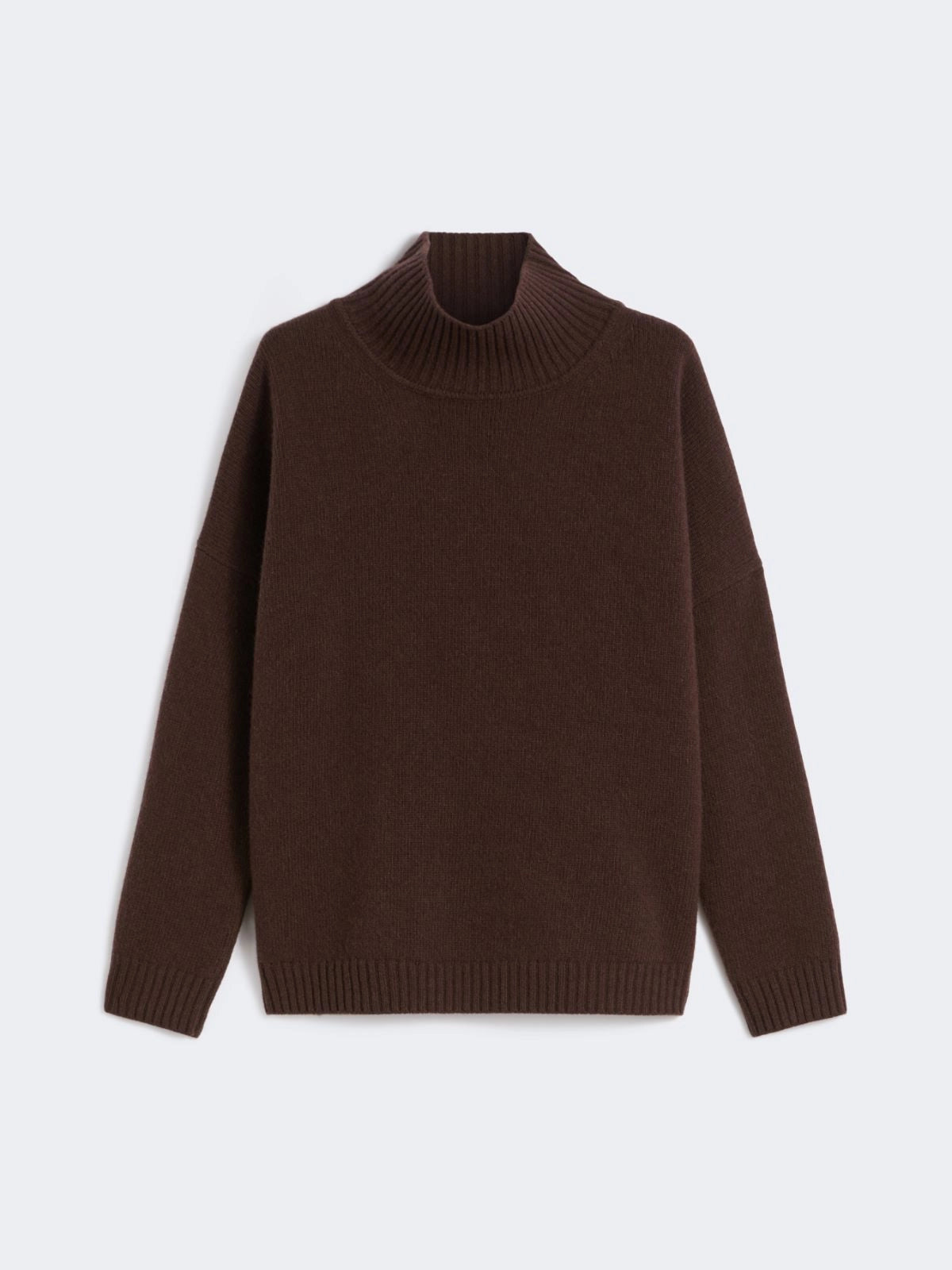 Max Mara Weekend turtleneck wool sweater Borgia