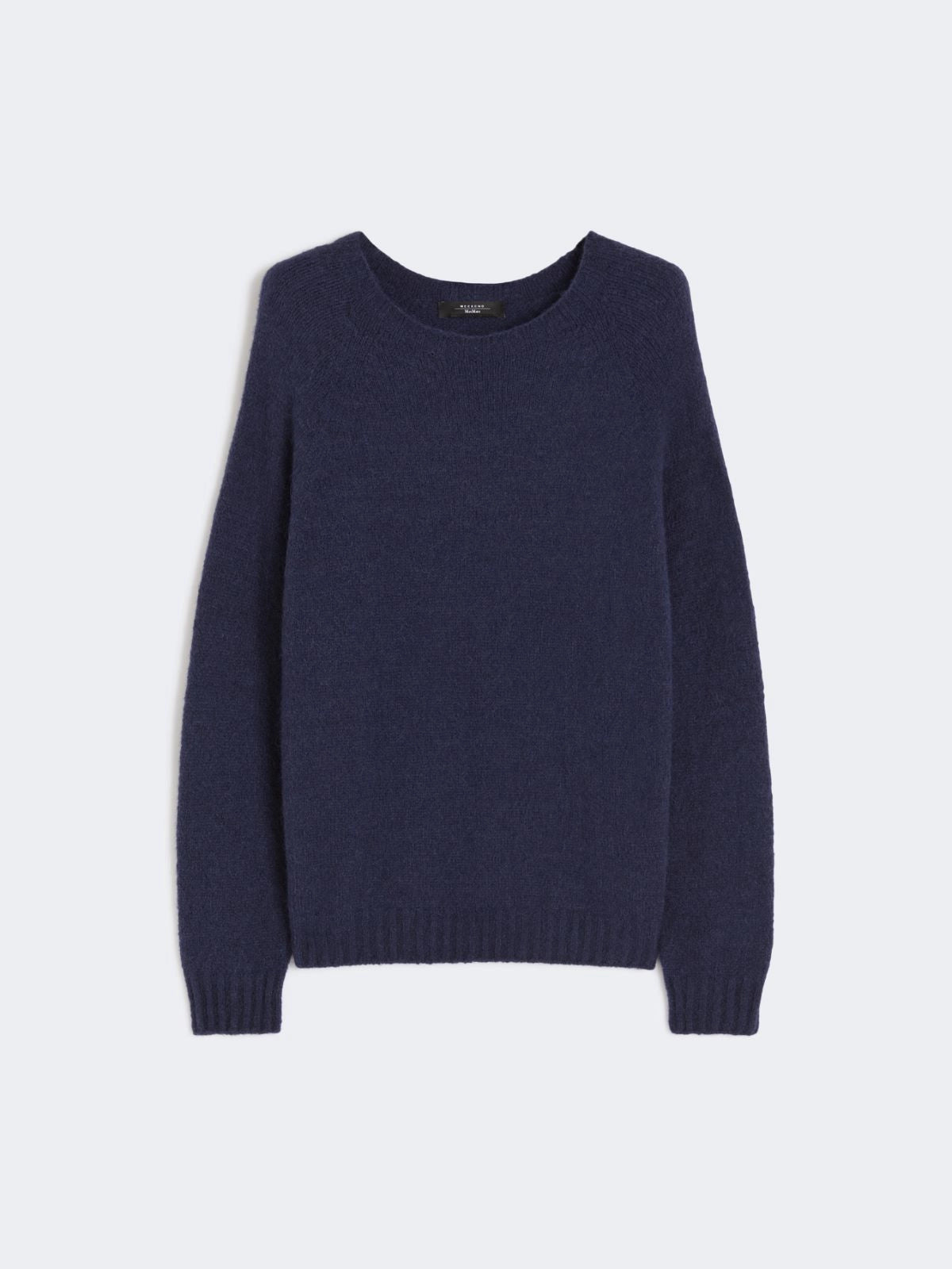 Max Mara crew neck relaxed fit sweater Ghiacci