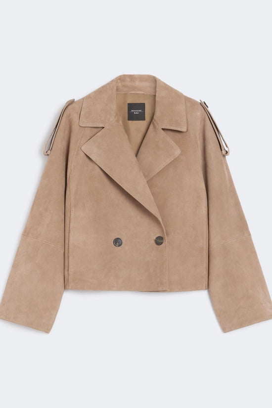 Max Mara Weekend short suede jacket Maga