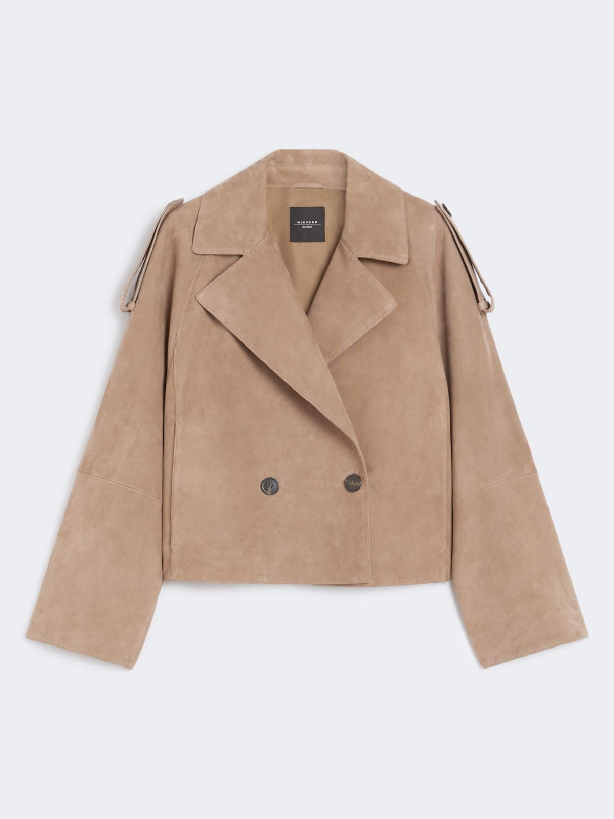 Max Mara Weekend short suede jacket Maga
