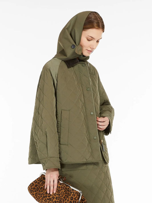 Max Mara Weekend quilted jacket Beber