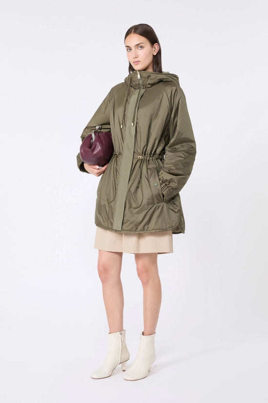 Max Mara Weekend reversible parka Alcamo