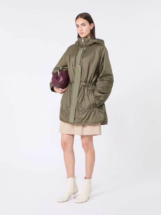Max Mara Weekend reversible parka Alcamo
