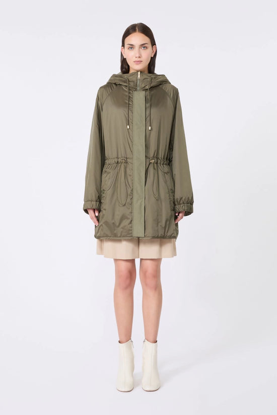 Max Mara Weekend reversible parka Alcamo