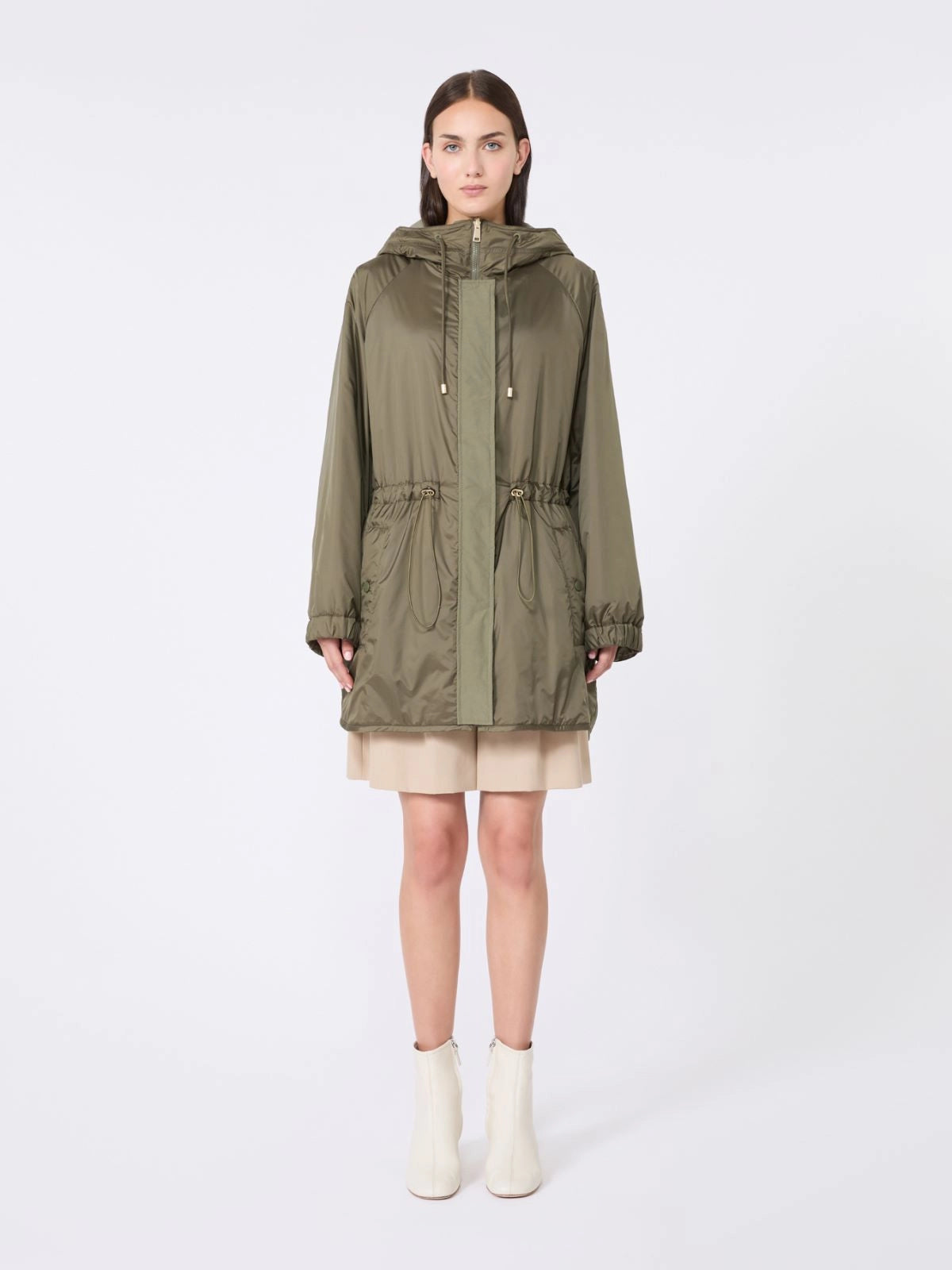 Max Mara Weekend reversible parka Alcamo