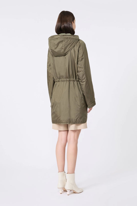 Max Mara Weekend reversible parka Alcamo