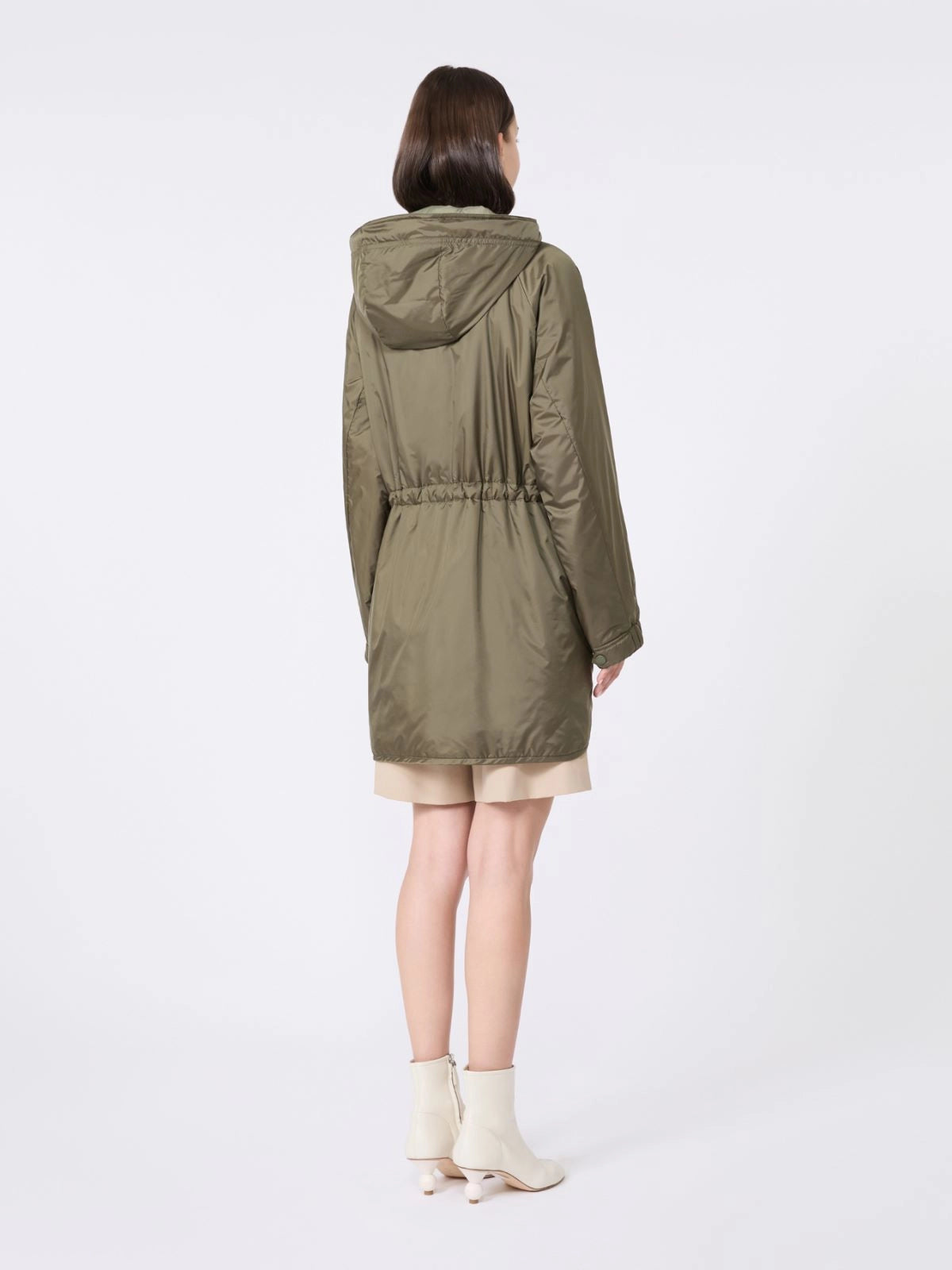 Max Mara Weekend reversible parka Alcamo