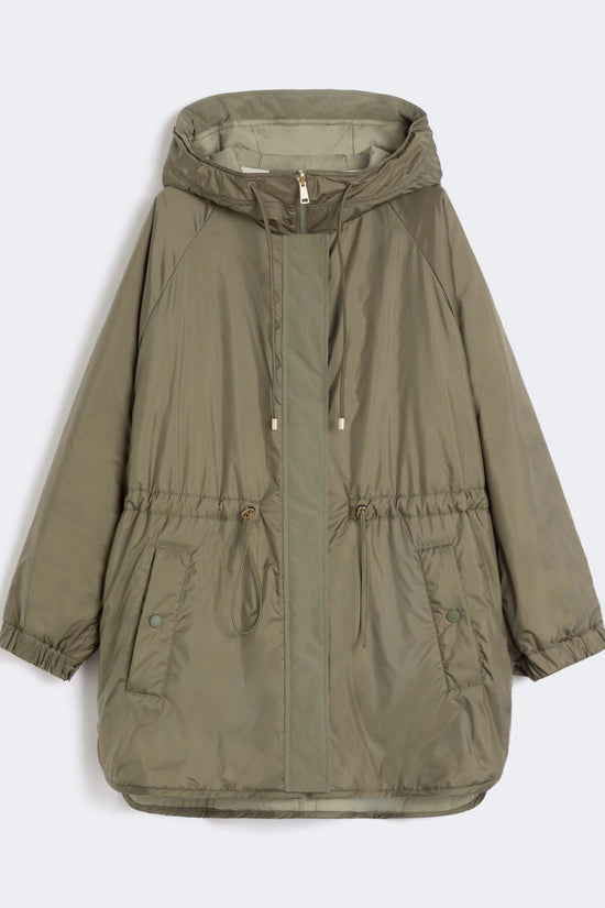 Max Mara Weekend reversible parka Alcamo
