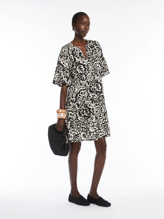 Max Mara Weekend batik print dress Ely