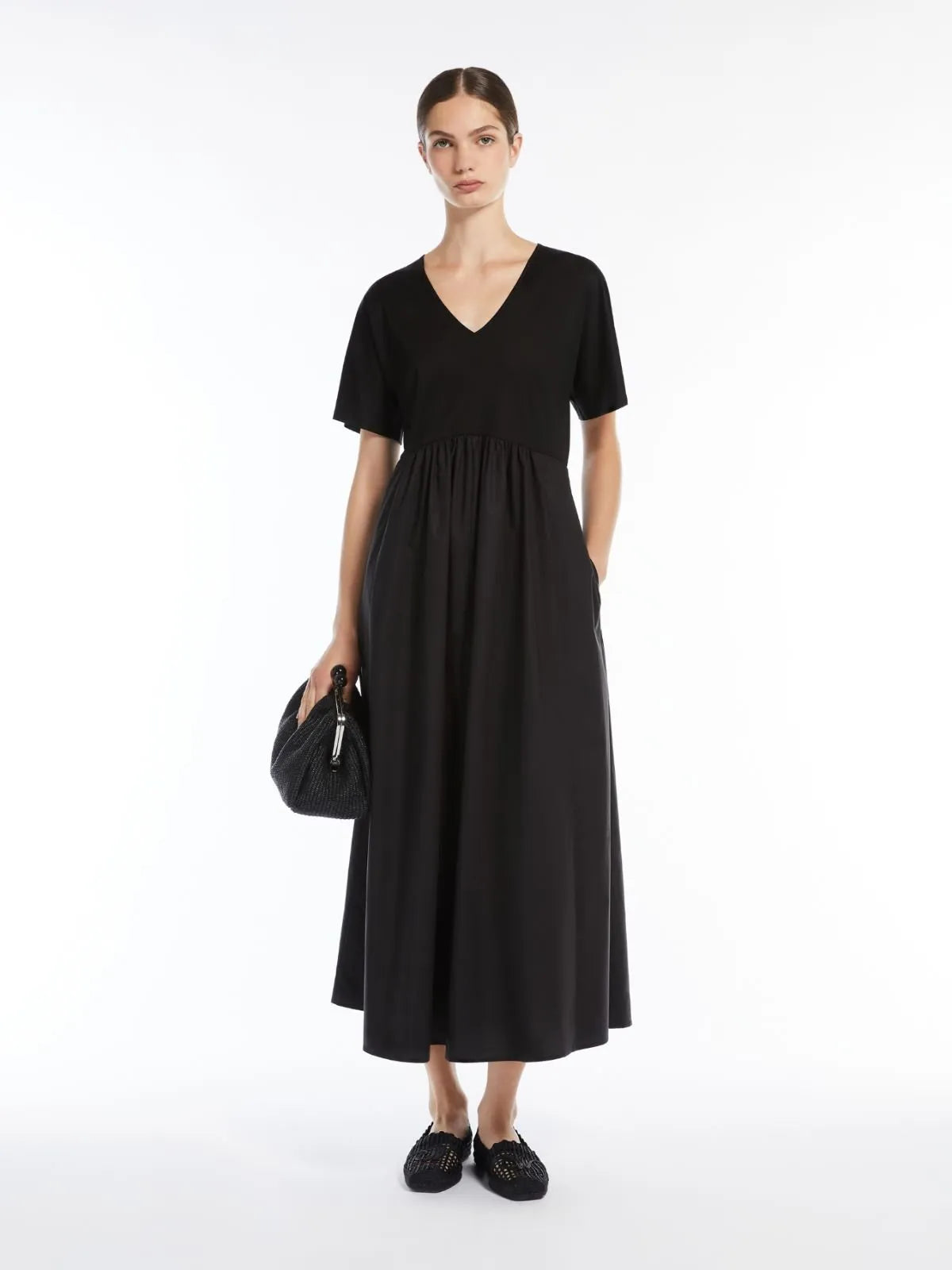 Max Mara Weekend jersey dress Bronzo