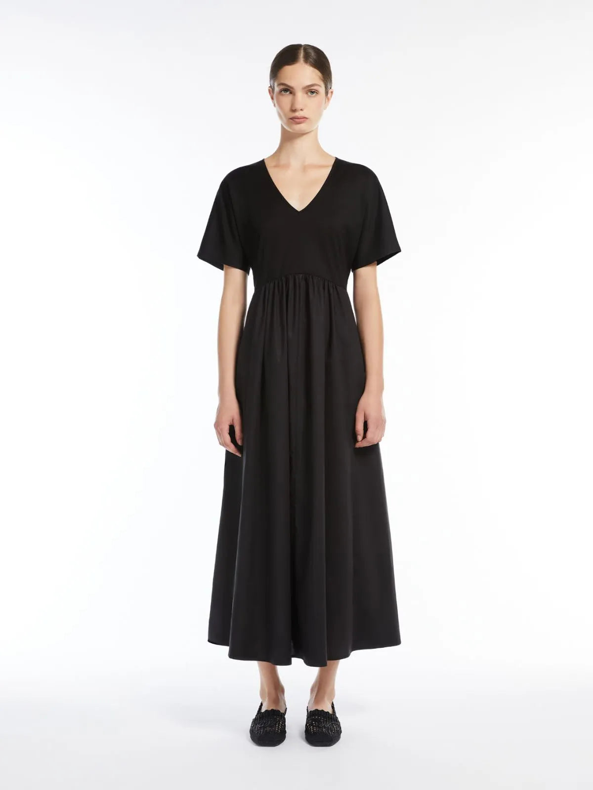 Max Mara Weekend jersey dress Bronzo