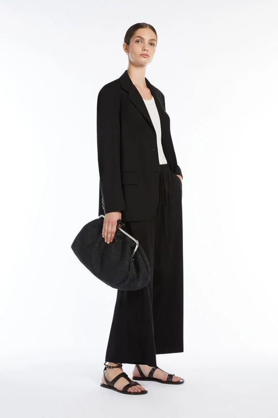 Max Mara Weekend jersey cropped trousers Vigile