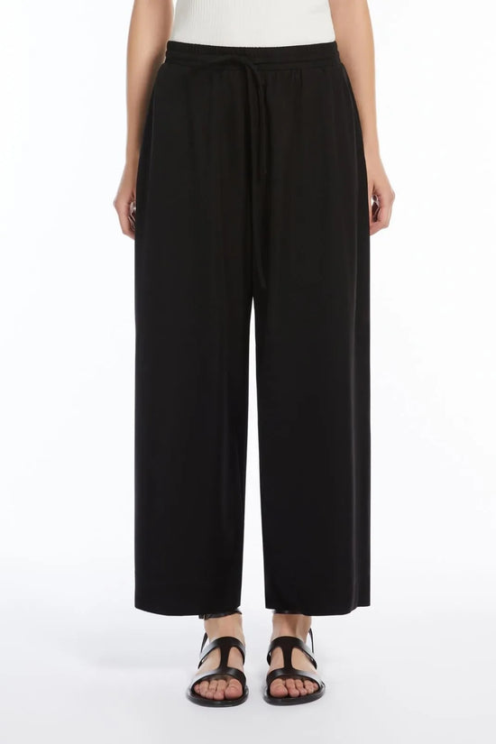 Max Mara Weekend jersey cropped trousers Vigile