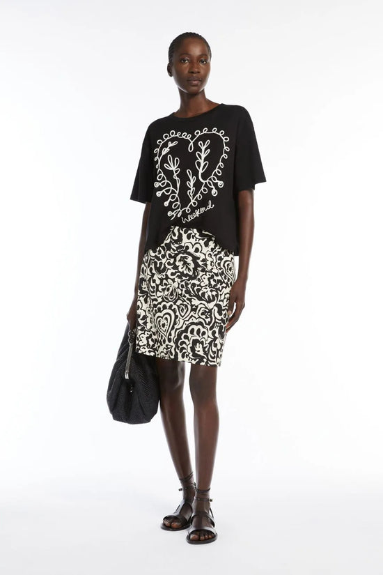 Max Mara Weekend embroidered t-shirt Lecco