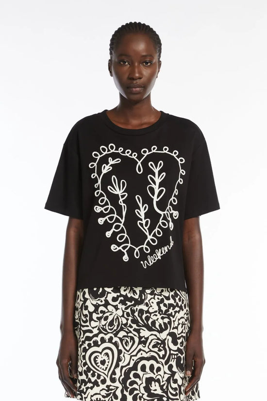 Max Mara Weekend embroidered t-shirt Lecco