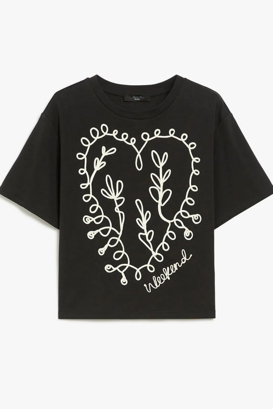 Max Mara Weekend embroidered t-shirt Lecco