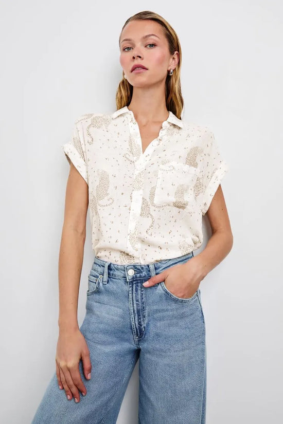 Rails cheetah spots shirt Whitney