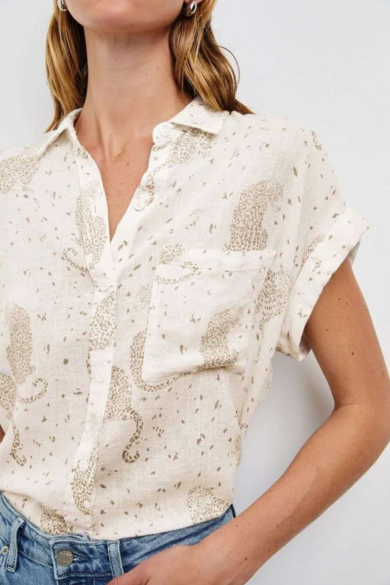 Rails cheetah spots shirt Whitney