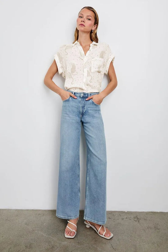 Rails cheetah spots shirt Whitney