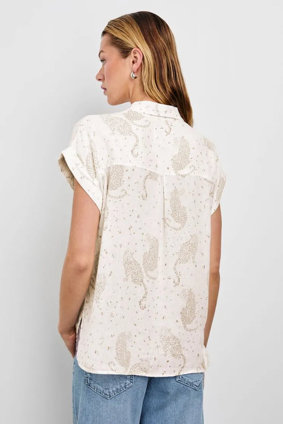 Rails cheetah spots shirt Whitney