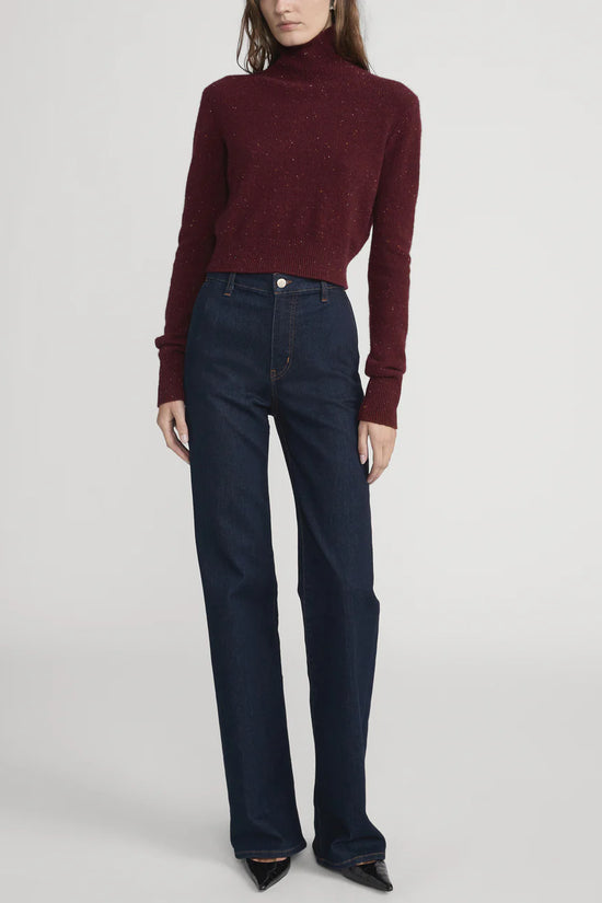 Frame Rinse High Rise Straight Long Length Jeans 1026814